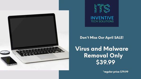 Virus and Malware Removal