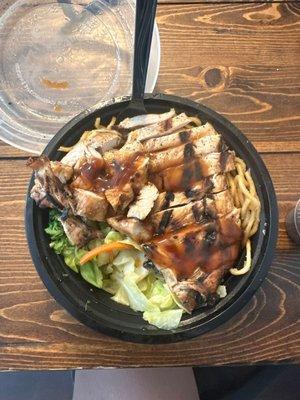 Chicken Breast Teriyaki Bowl