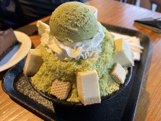 Matcha Bingsoo