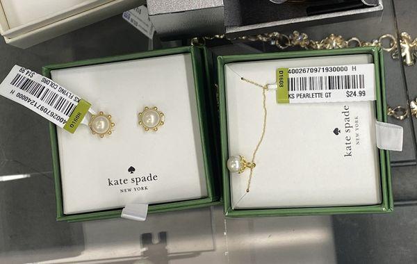 Surprised to see Kate Spade jewelry. They have Juicy and Bauble