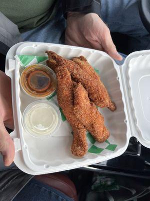 Chicken strips