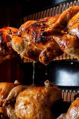 golden rotisserie perfection