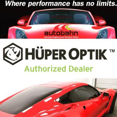 We're Brevard county's authorized Autobahn and Huper Optik dealer. For our customers that want "The Best".