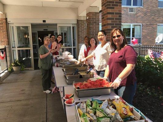 Memorial Day celebration