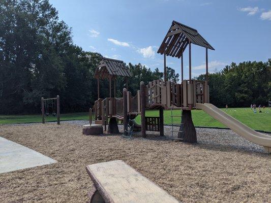 Playground at Town Creek Park, Waxhaw