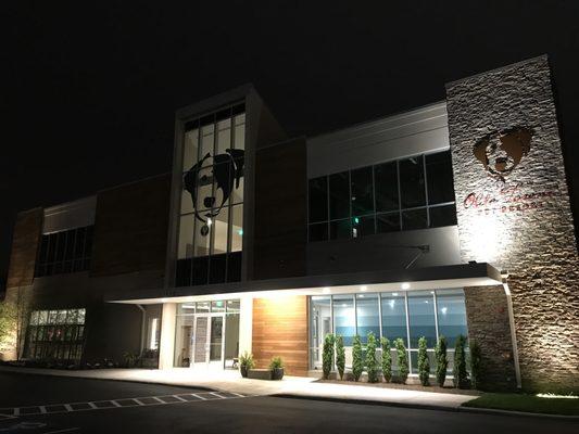 Nighttime Exterior SHot