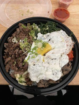 BIBIMBAP BOWL