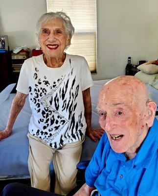 Mom and Dad at 92 and 63 Years of Marriage!
 
  BANKRUPTCY EXPERT!