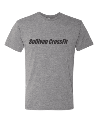 SCF Grey Tee Front