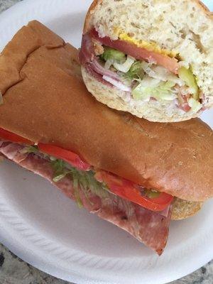 Classic sub yummy