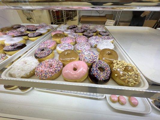 Assorted donuts