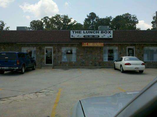 Lunch box storefront