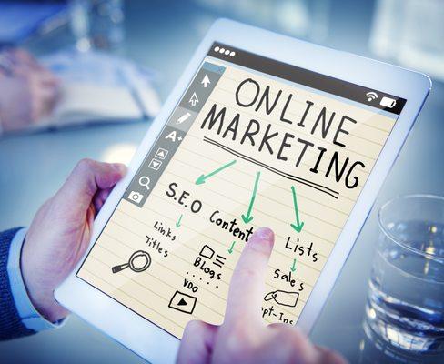 small business online marketing