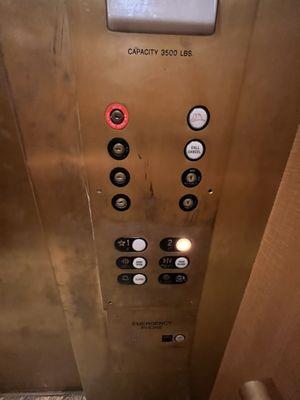 Dillard's SouthPark Mall Elevator