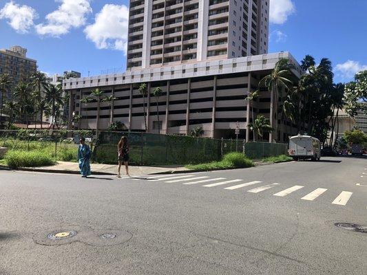 Mahalo clean up this eyesore never built park