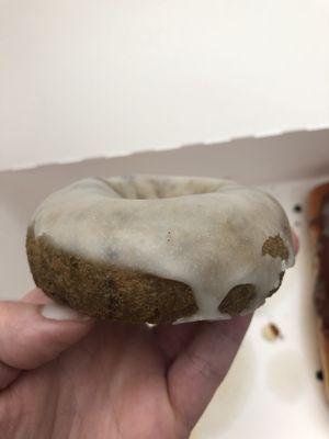 The blueberry donuts