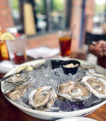 Raw Oysters