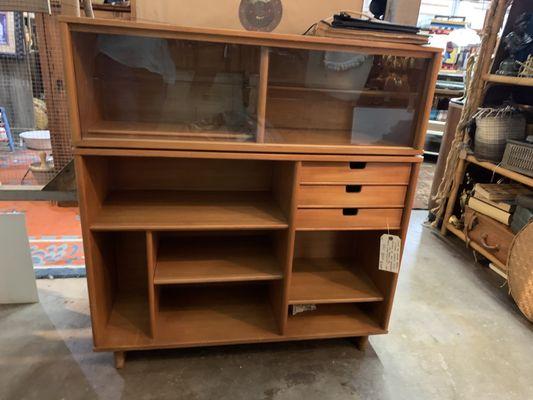 1950's Elm wood hutch by Drexel