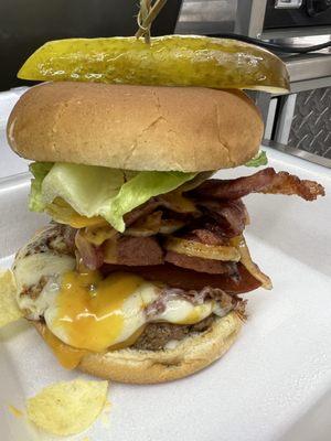 Quiubo burger