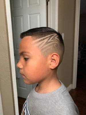 Cut and design by Nick.