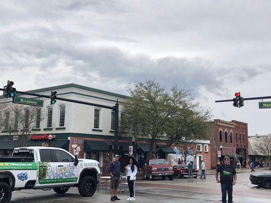 Bartow Downtown Commercial District