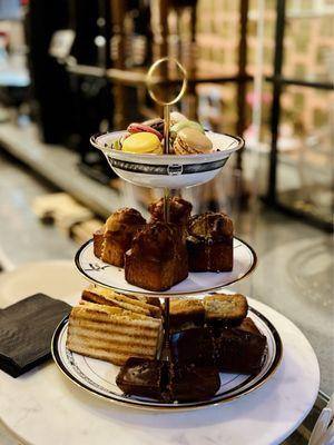 Macarons and pastries