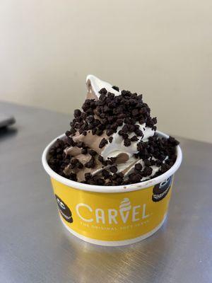 Small Cup of Swirl Soft Serve with 1 Topping $7.61