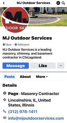 MJ Outdoor Services