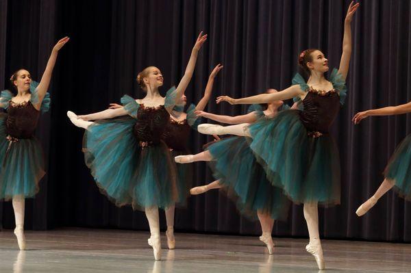 Advance level at Ballet Center of Fort Worth