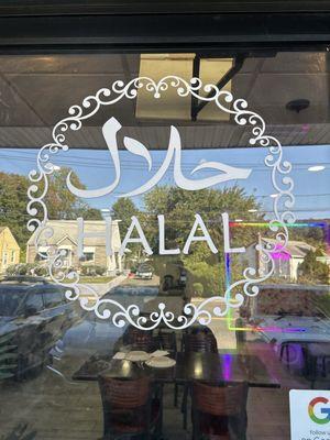 The restaurant is Halal, if you follow that diet.