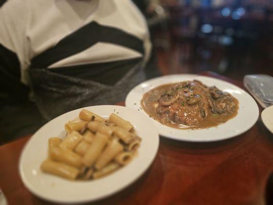 Scallopini di valdostano