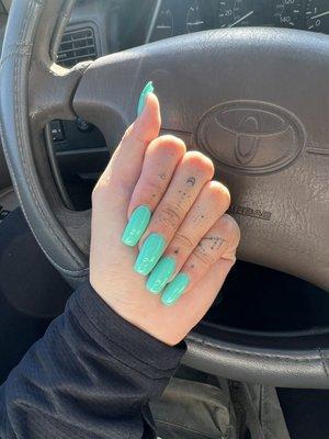 Acrylic gel