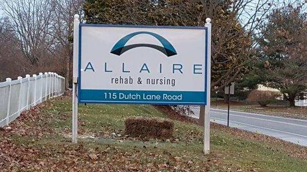 Welcome to Allaire!