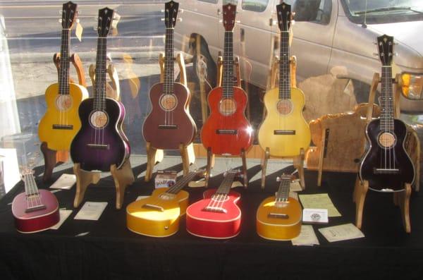 Kamoa Ukuleles .! There is Nothing like them. Mahalo