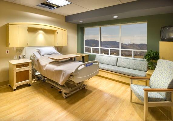 Carson Tahoe Patient Room