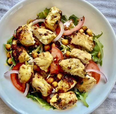 Chicken kabob bowl