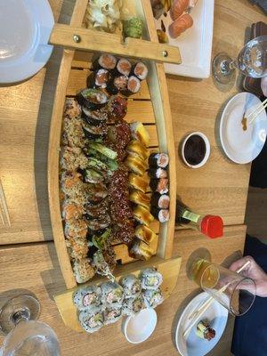 Sushi boat