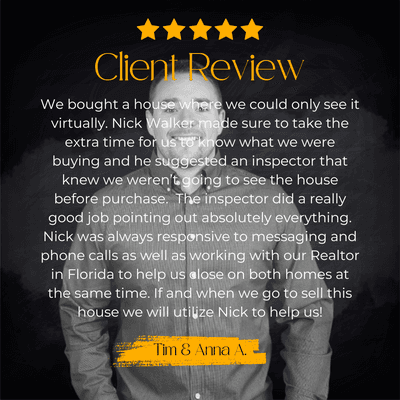 Thanks to Tim and Anna for the kind words! Best wishes in your new home!