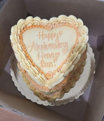 Anniversary Cake