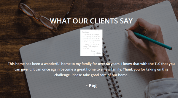 Detroit Cash For Homes- Client Testimonial