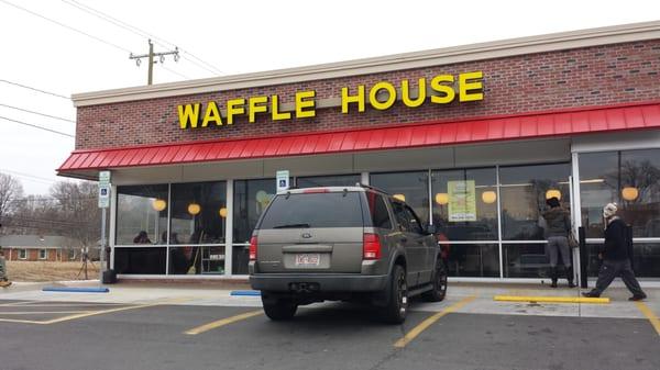 Waffle House on Arrowood near South Tryon