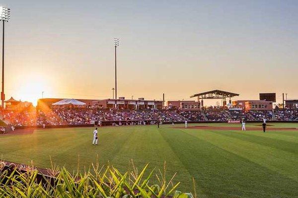 A beautiful night at the Corn Crib!