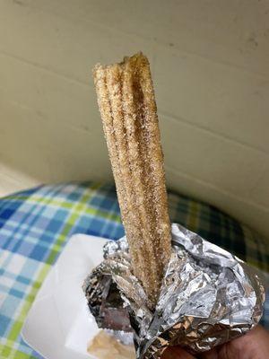 Deep Fried Churros