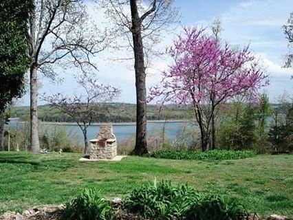 Lake view from all cabins.