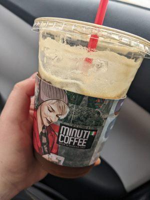 Toffee nut shakaroto