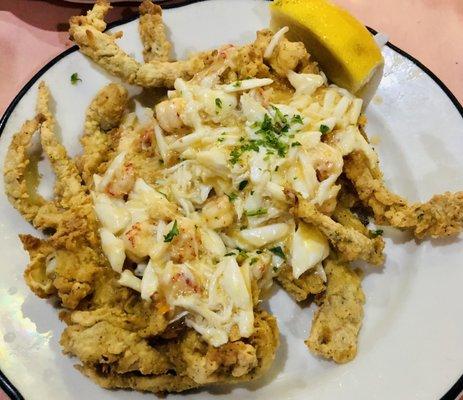 Soft shell crab