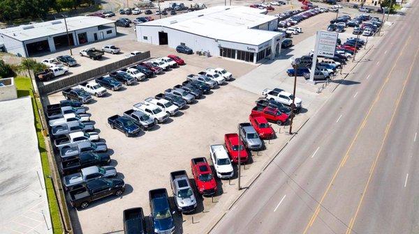 Flyover of Love Chrysler Dodge Jeep Ram - Alice Tx