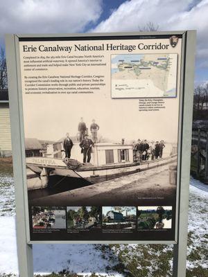 Information about the Erie Canalway