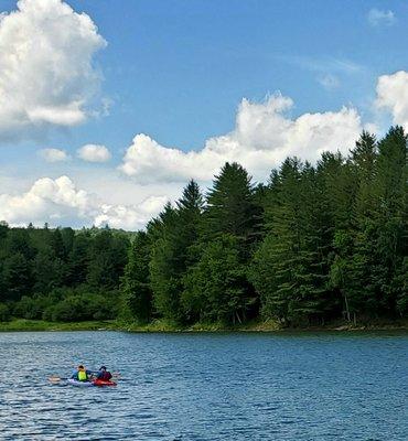 Waterbury reservoir - 7 /1 /2019