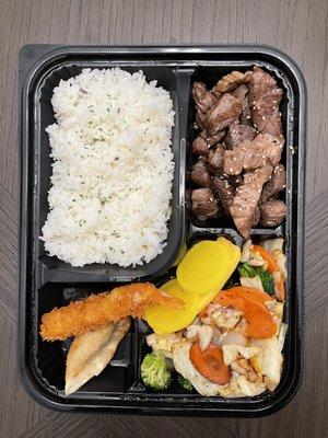 SteAk bento